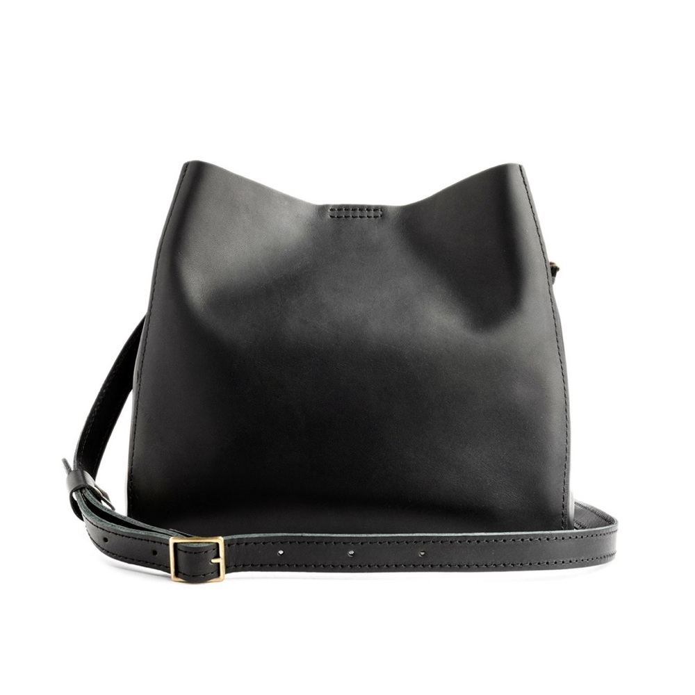 Portland Leather Goods Butterfly Bucket Bag